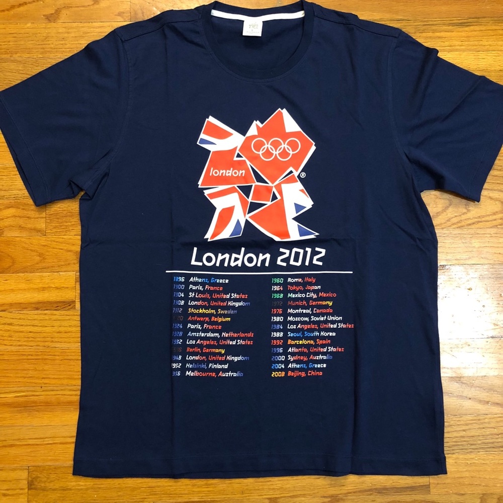 2012 LONDON OLYMPICS T SHIRT